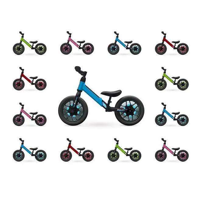 Balance bike qplay spark roz smb321qpspa10
