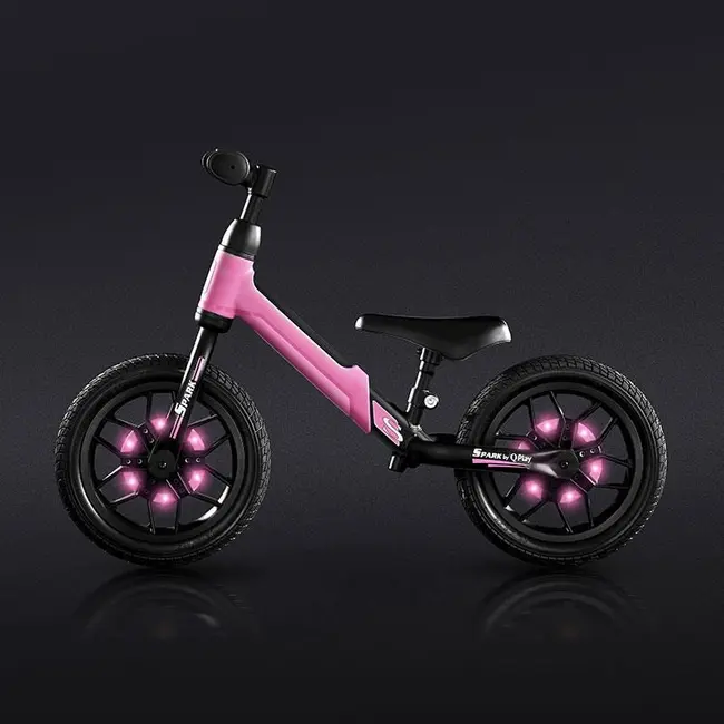 Balance bike qplay spark roz smb321qpspa10