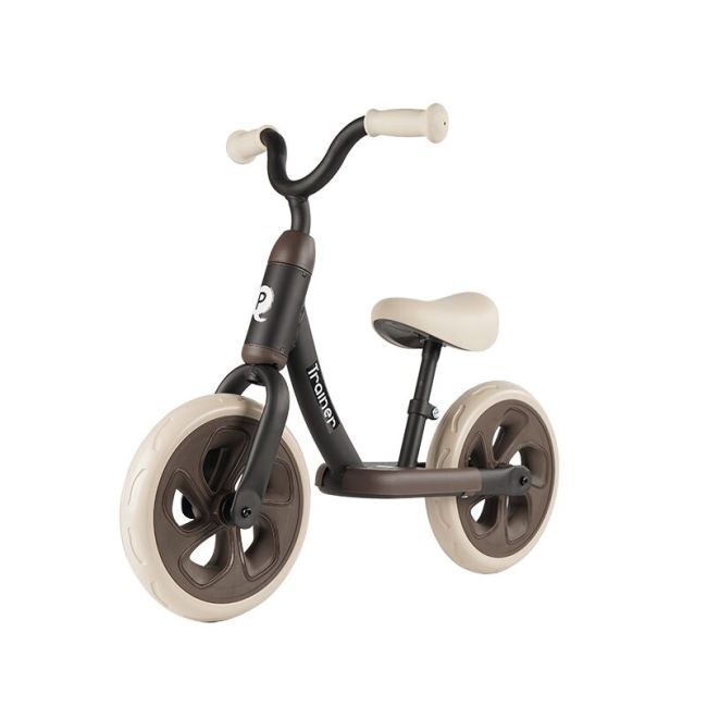 Balance bike qplay trainer negru smb3240tra60