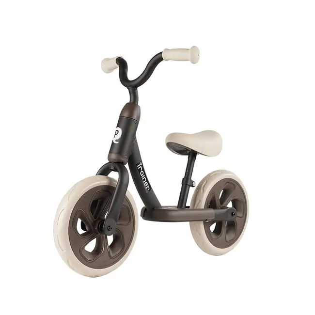 Balance bike qplay trainer negru smb3240tra60