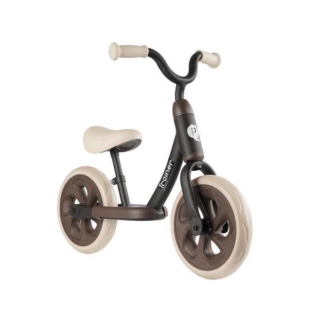 Balance bike qplay trainer negru smb3240tra60