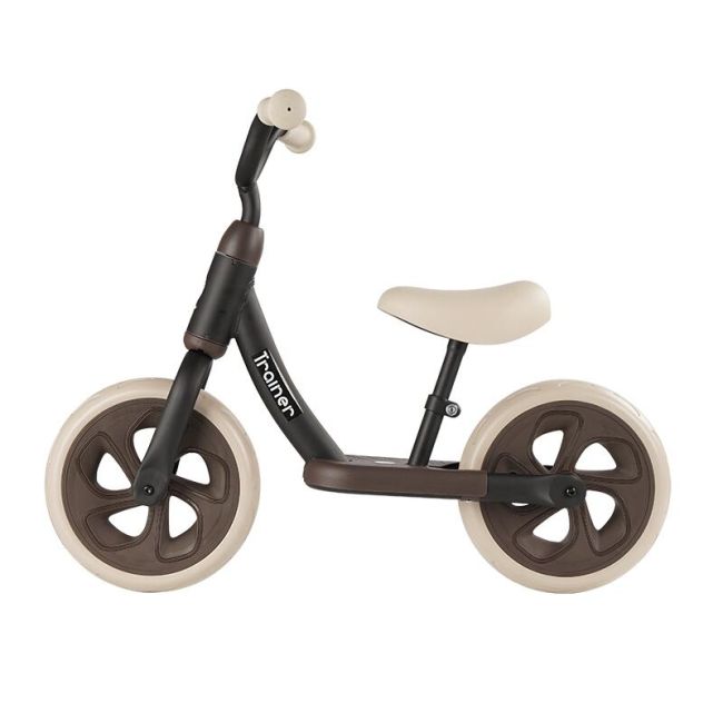 Balance bike qplay trainer negru smb3240tra60