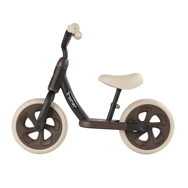 Balance bike qplay trainer negru smb3240tra60