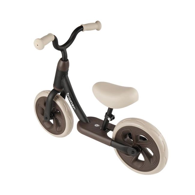 Balance bike qplay trainer negru smb3240tra60