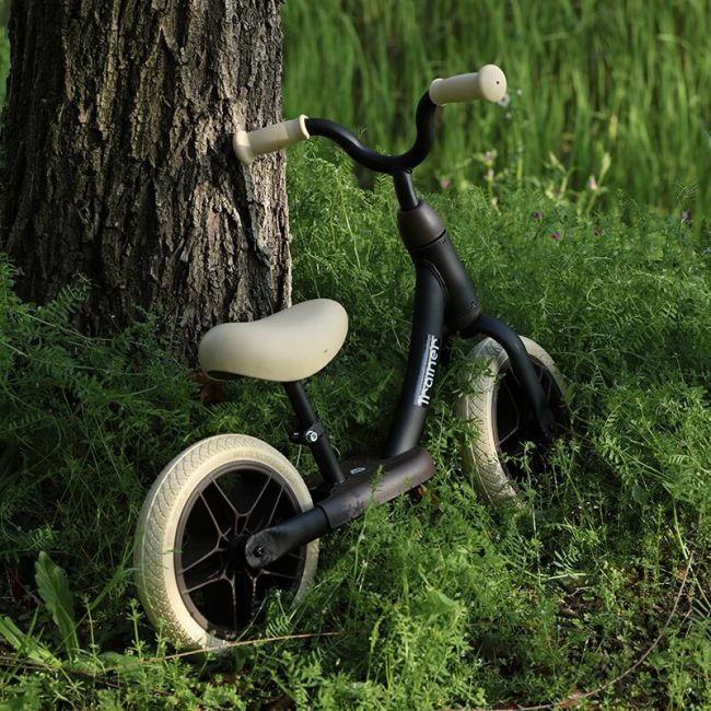 Balance bike qplay trainer negru smb3240tra60