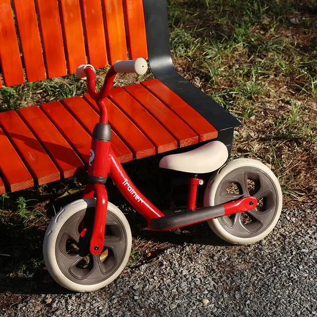 Balance bike qplay trainer rosu smb3240tra20