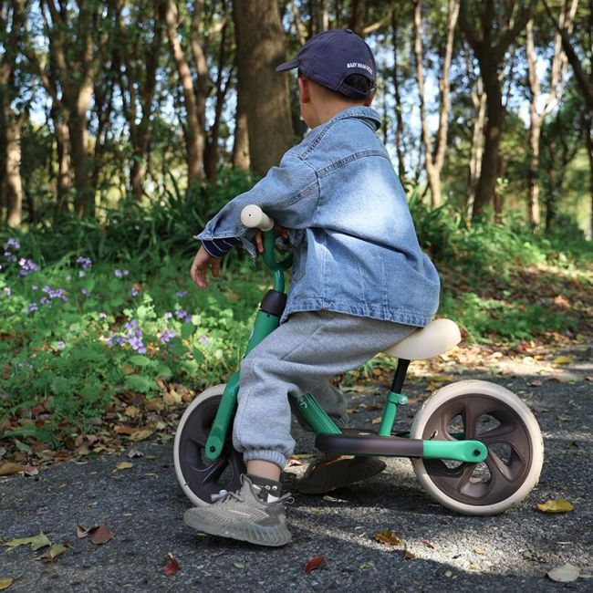 Balance bike qplay trainer verde smb3240tra80