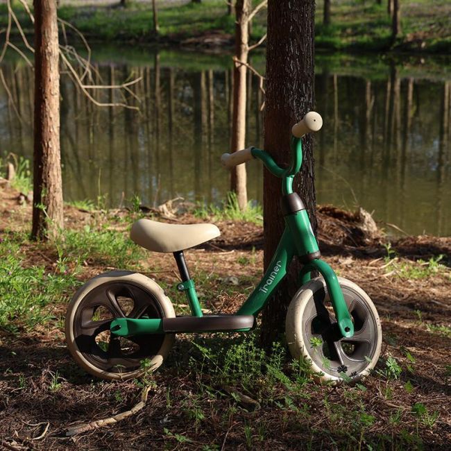 Balance bike qplay trainer verde smb3240tra80