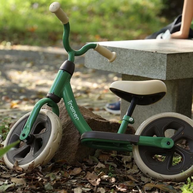 Balance bike qplay trainer verde smb3240tra80