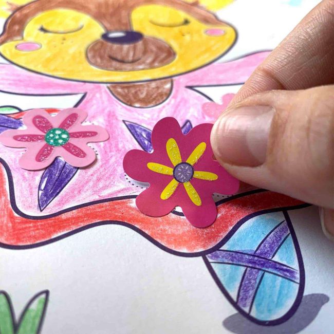 Carte de colorat cu activitati 3 in 1 unicorn sa00117