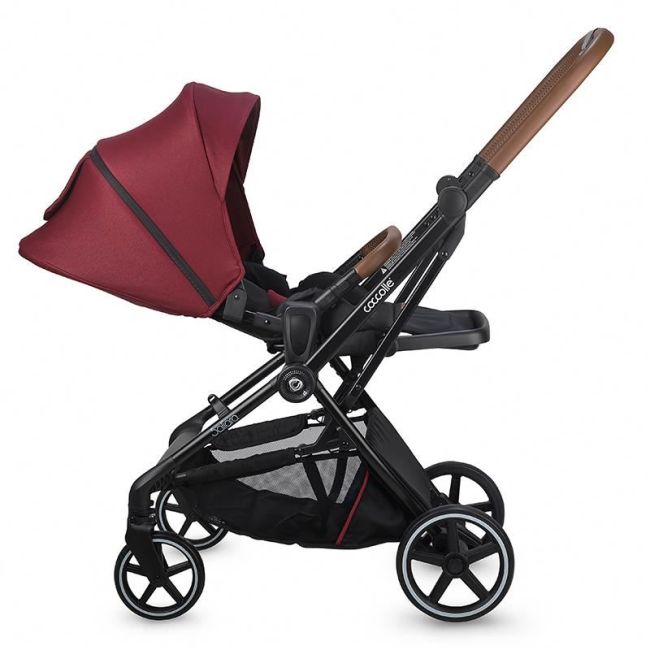 Carucior modular 2in1 coccolle saliara cabernet smb322065221