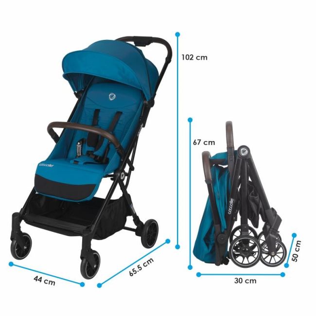 Carucior sport autofold coccolle melia deep turquoise smb323032732