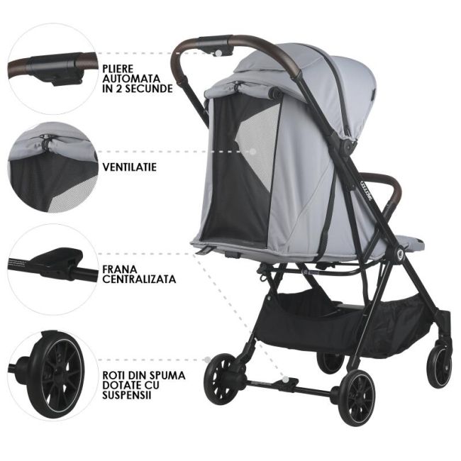Carucior sport autofold coccolle melia greystone smb323032771