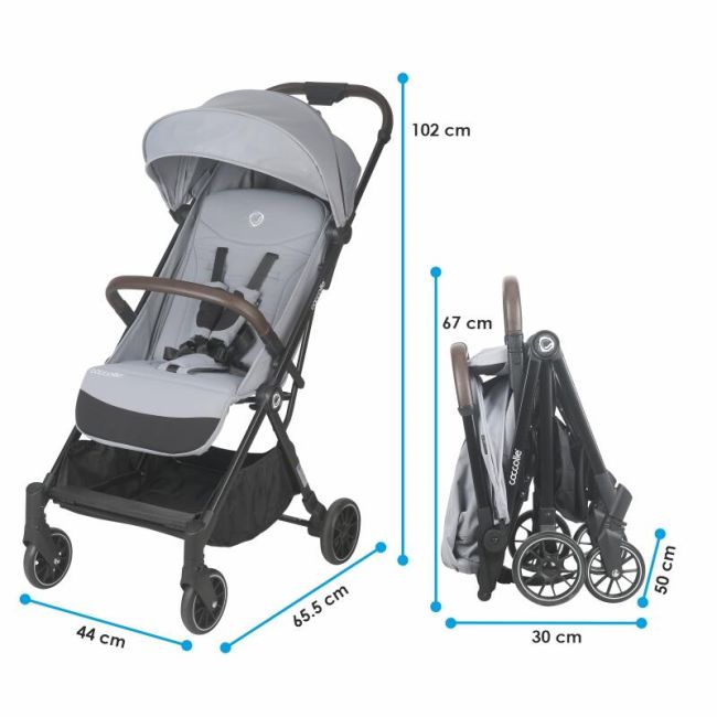 Carucior sport autofold coccolle melia greystone smb323032771