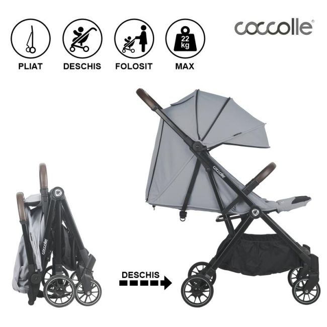 Carucior sport autofold coccolle melia greystone smb323032771