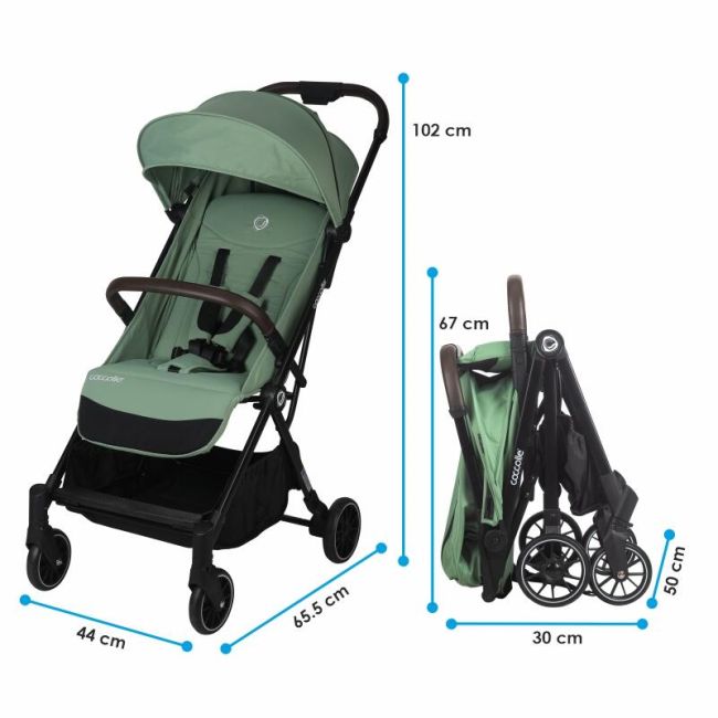 Carucior sport autofold coccolle melia mistletoe green smb323032780