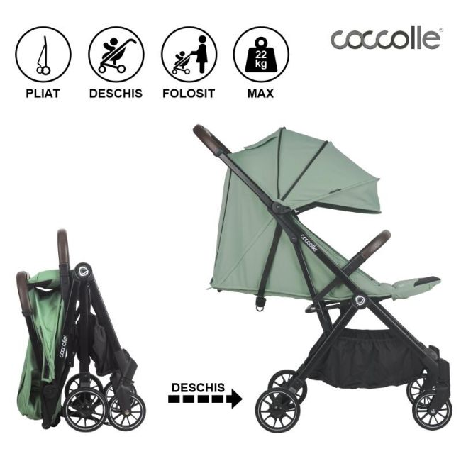 Carucior sport autofold coccolle melia mistletoe green smb323032780