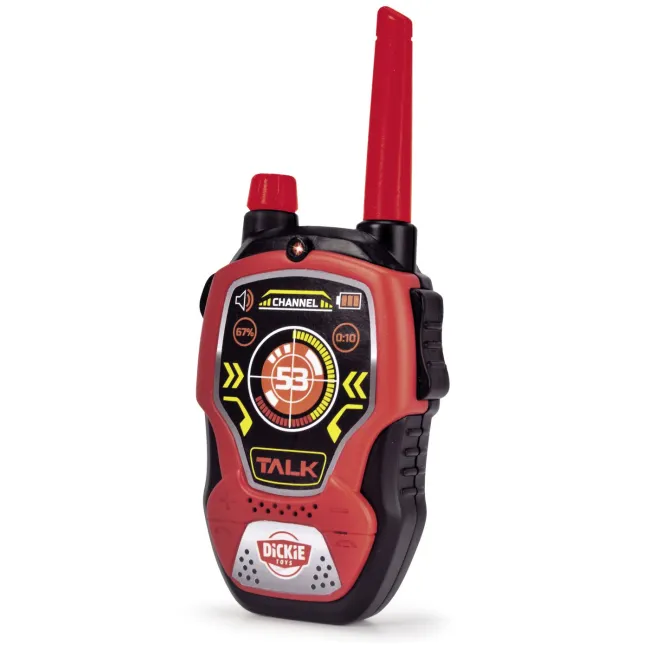 DICKIE SET 2 WALKIE TALKIE FUN VIV201118195