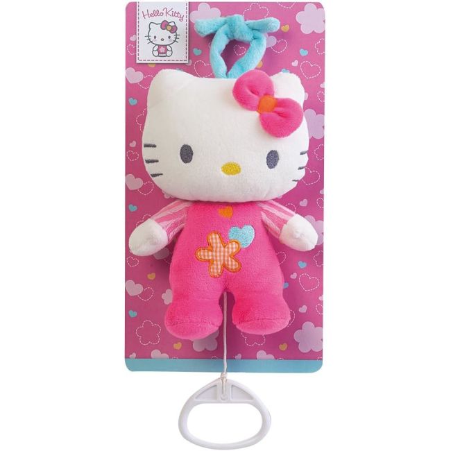 Jucarie plus muzicala jemini 19cm hello kitty je022813