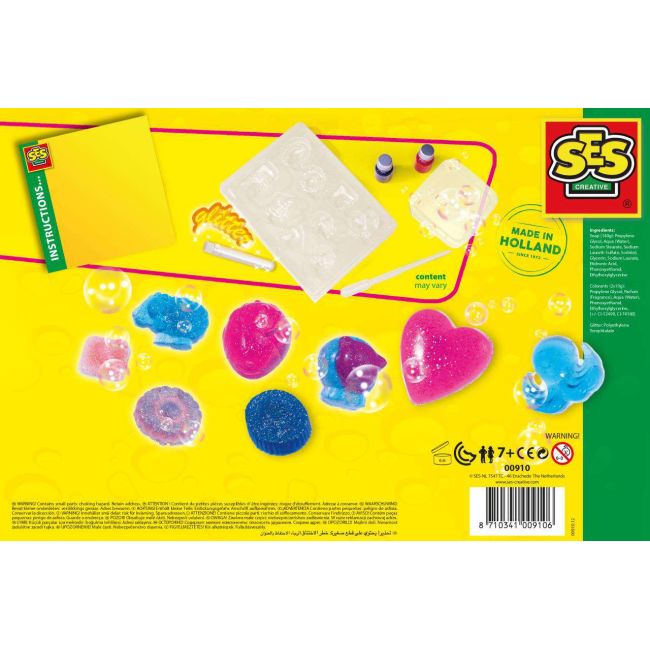 Laboratorul de sapunuri stralucitoare sa00910