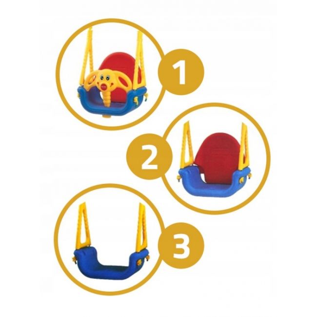 Leagan convertibil 3 in 1 edu-play jumbo 101 edeedi101