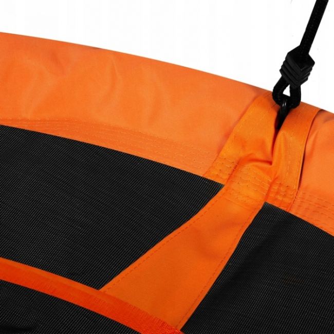 Leagan tip cuib pentru copii xxl, 95 cm, 150 kg, neo-sport 1004, portocaliu edeedi1004