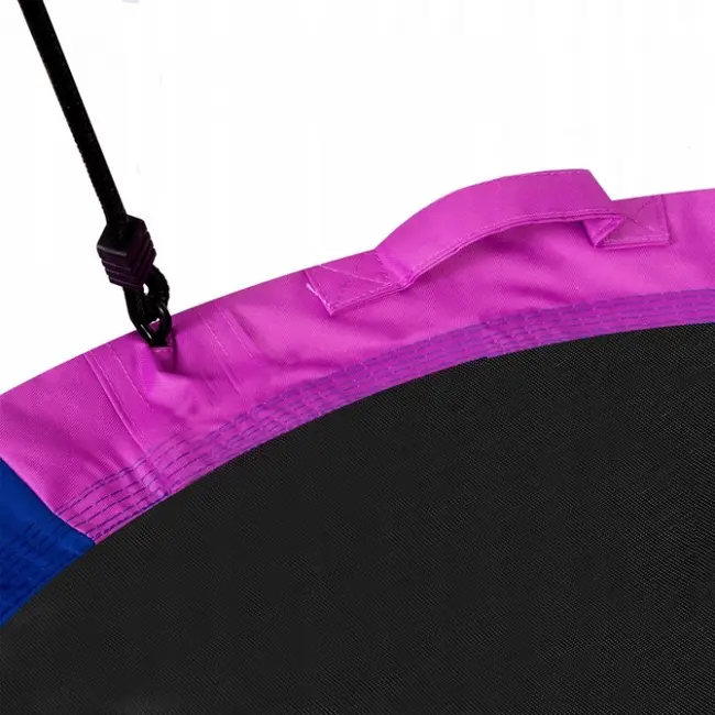 Leagan tip cuib pentru copii xxl, 95 cm, 150 kg, neo-sport 1040, multicolor edeedi1040