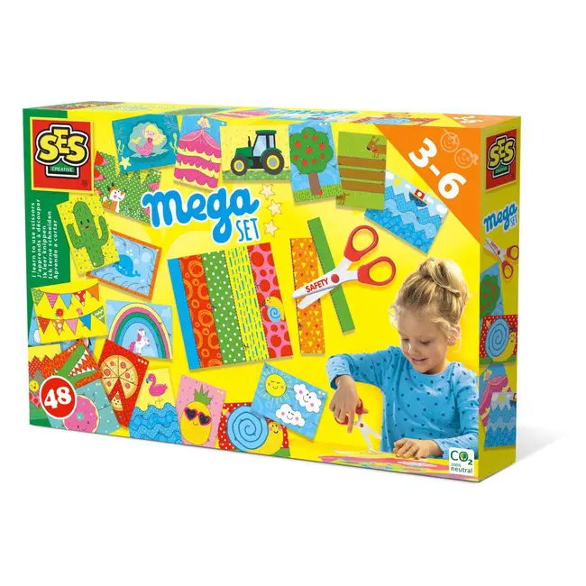 Mega set creatie-invat sa folosesc foarfeca sa14617