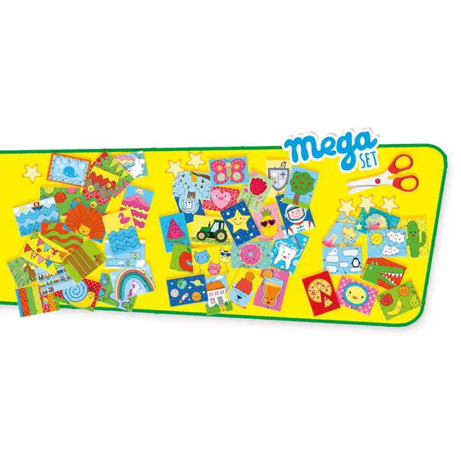Mega set creatie-invat sa folosesc foarfeca sa14617