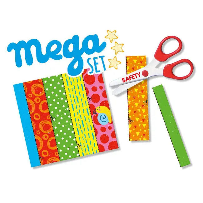 Mega set creatie-invat sa folosesc foarfeca sa14617