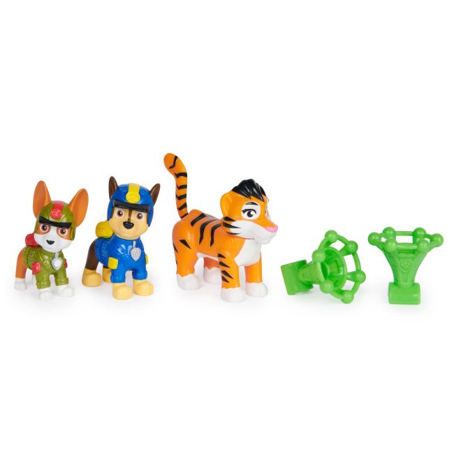 PATRULA CATELUSILOR JUNGLE PUPS SET 3 FIGURINE CHASE TRACKER SI TIGRUL VIV6068629