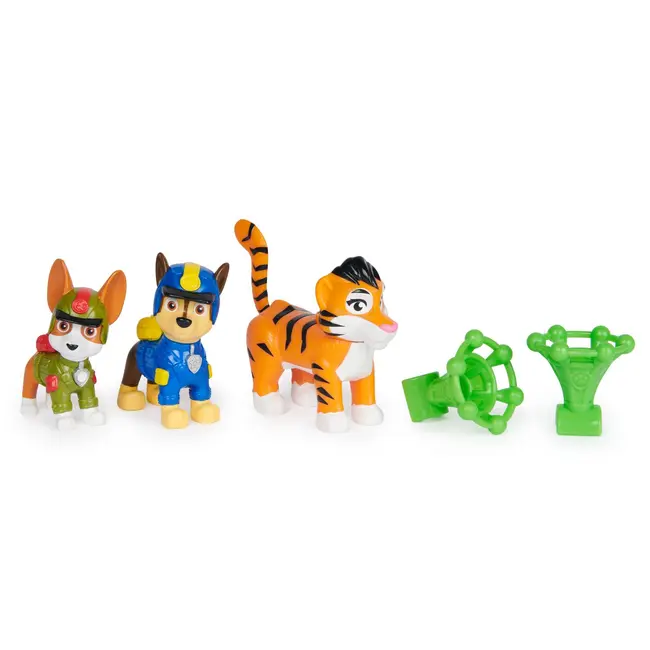 PATRULA CATELUSILOR JUNGLE PUPS SET 3 FIGURINE CHASE TRACKER SI TIGRUL VIV6068629