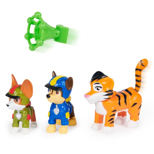 PATRULA CATELUSILOR JUNGLE PUPS SET 3 FIGURINE CHASE TRACKER SI TIGRUL VIV6068629