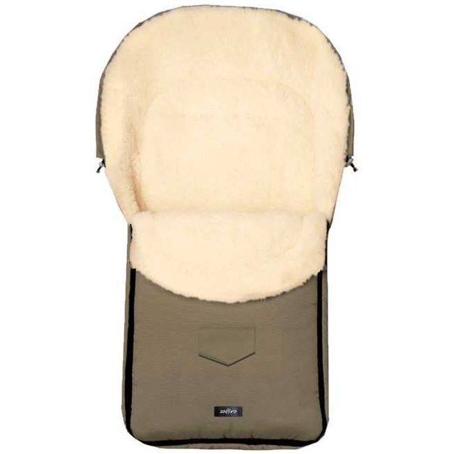 Sac de iarna pentru carucior North Pole N7 din lana oaie Womar Zaffiro  3-Z-SW-S7 BBJ3-Z-SW-S7_Bej Inchis