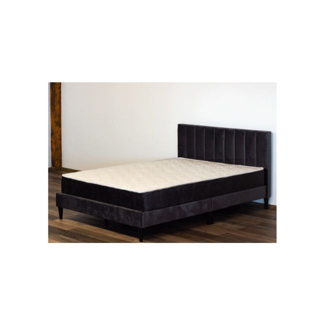 Saltea superortopedica optima silver care, cu plasa de arcuri, margine antilasare, sistem de aerisire 140x200x24 cm drm10312