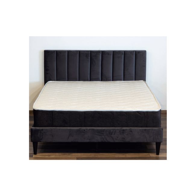 Saltea superortopedica optima silver care, cu plasa de arcuri, margine antilasare, sistem de aerisire 140x200x24 cm drm10312