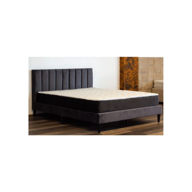 Saltea superortopedica optima silver care, cu plasa de arcuri, margine antilasare, sistem de aerisire 140x200x24 cm drm10312