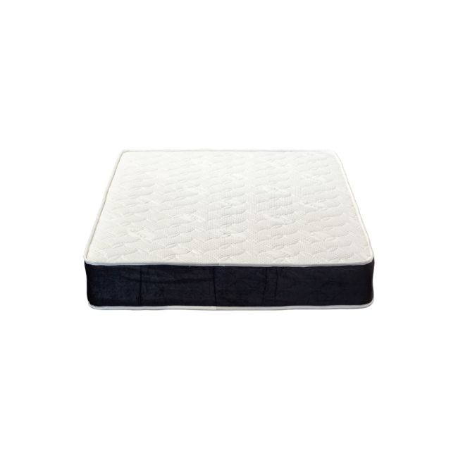 Saltea superortopedica optima silver care, cu plasa de arcuri, margine antilasare, sistem de aerisire 140x200x24 cm drm10312