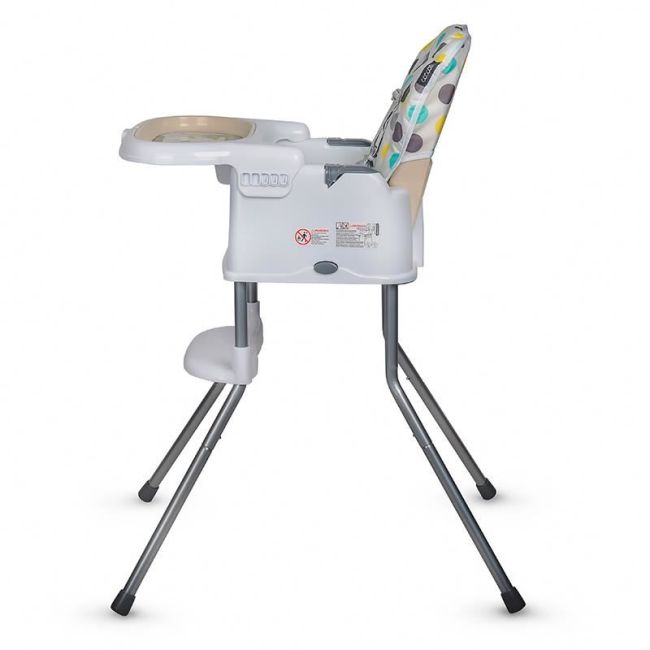 Scaun de luat masa multifunctional coccolle ziti beige dots smb332088344