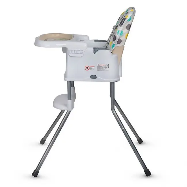 Scaun de luat masa multifunctional coccolle ziti beige dots smb332088344