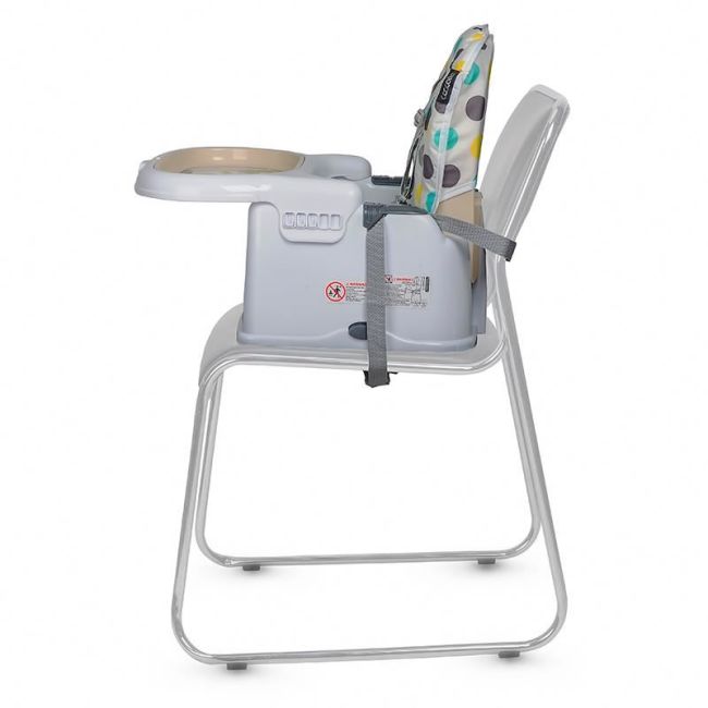 Scaun de luat masa multifunctional coccolle ziti beige dots smb332088344