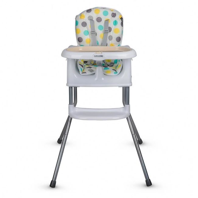 Scaun de luat masa multifunctional coccolle ziti beige dots smb332088344