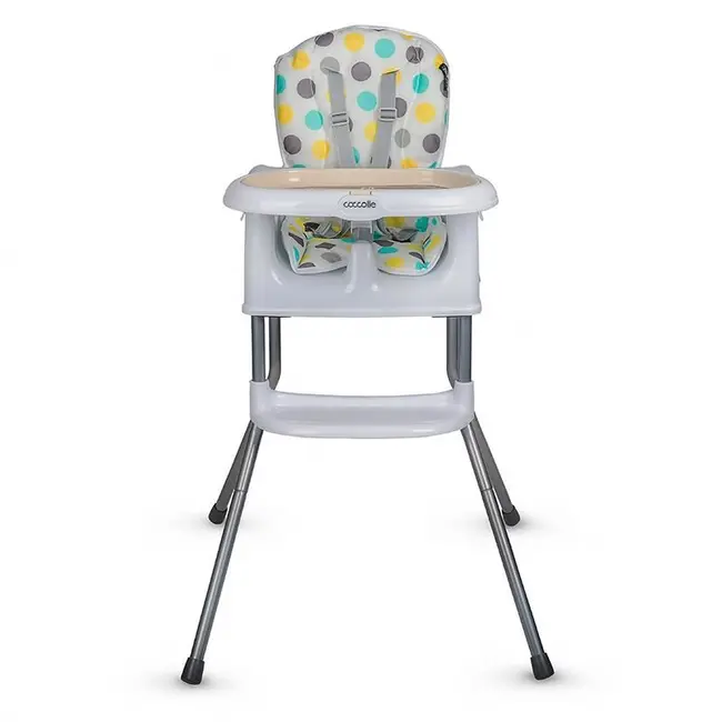 Scaun de luat masa multifunctional coccolle ziti beige dots smb332088344