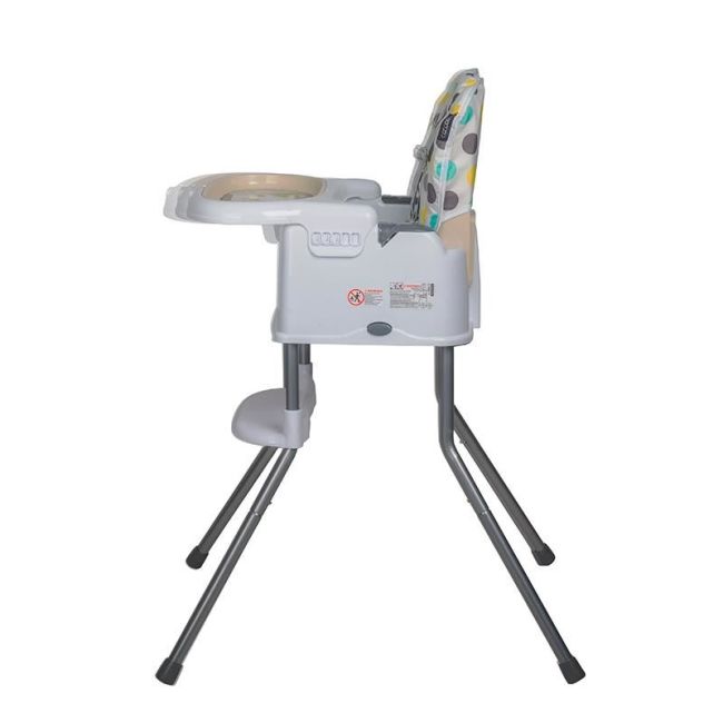 Scaun de luat masa multifunctional coccolle ziti beige dots smb332088344