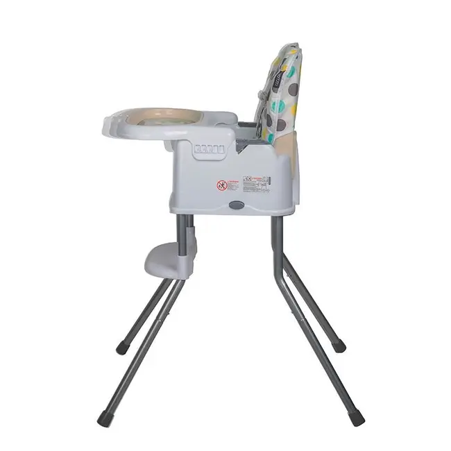 Scaun de luat masa multifunctional coccolle ziti beige dots smb332088344