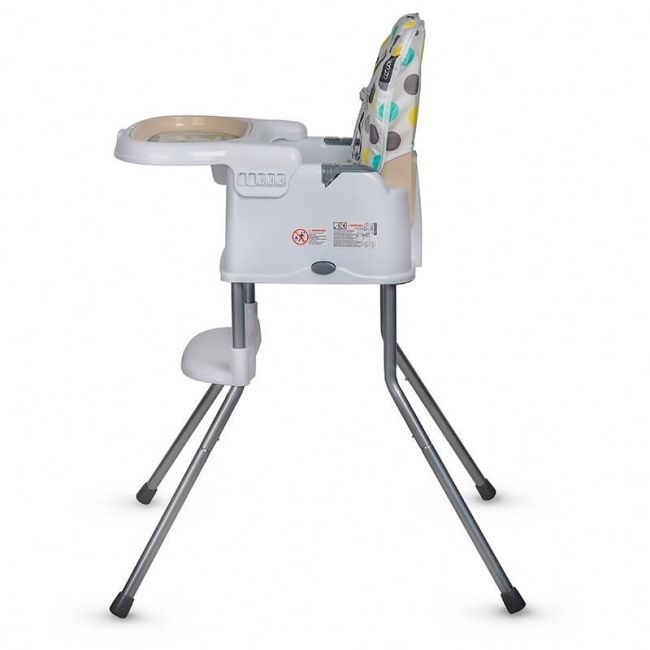 Scaun de luat masa multifunctional coccolle ziti beige dots smb332088344