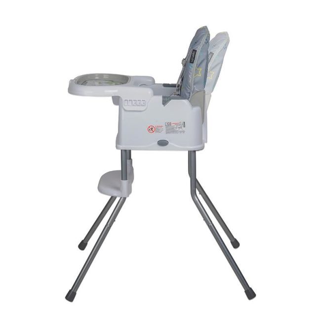 Scaun de luat masa multifunctional coccolle ziti grey stars smb332088364