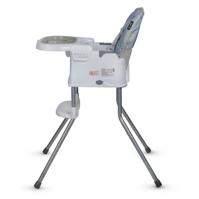 Scaun de luat masa multifunctional coccolle ziti grey stars smb332088364