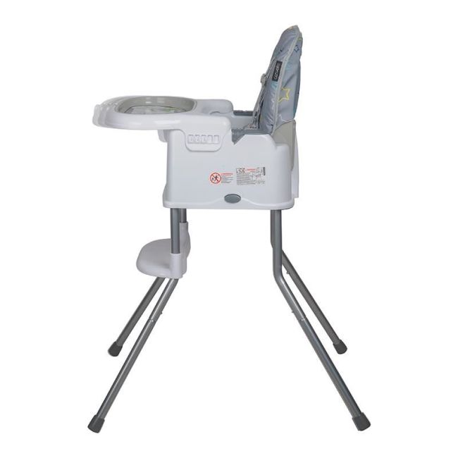Scaun de luat masa multifunctional coccolle ziti grey stars smb332088364