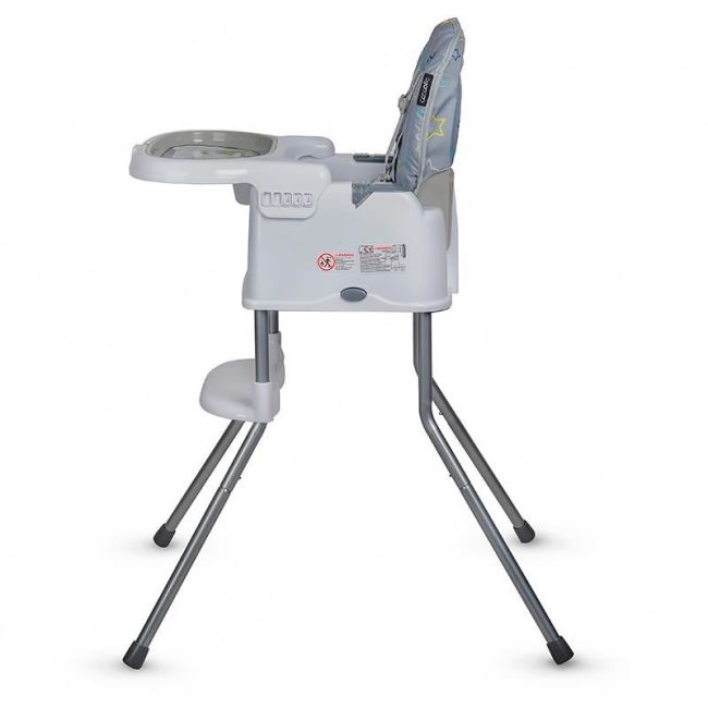 Scaun de luat masa multifunctional coccolle ziti grey stars smb332088364